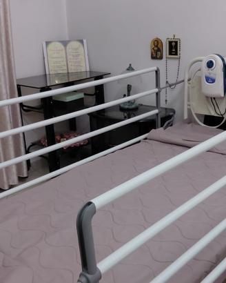 Letto Ortopedico Degenza + Materasso Antidecubito