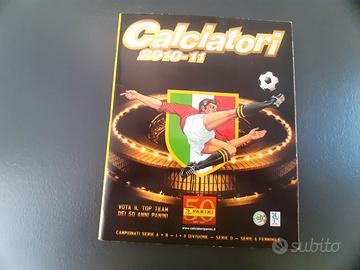 album calciatori panini 2010 11