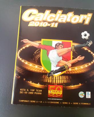 album calciatori panini 2010 11