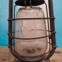 RARA Lanterna Panzer Cuirass D.R. Patent - Vetro O