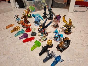 Collezione skylanders trap team e trappole