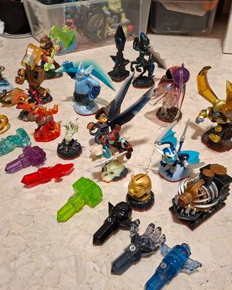 Collezione skylanders trap team e trappole