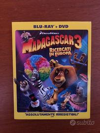 DVD "Madagascar 3"