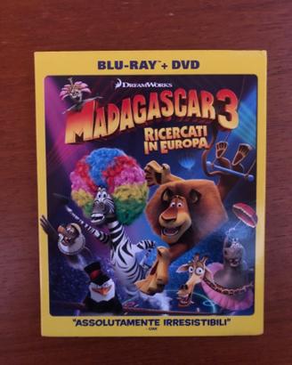 DVD "Madagascar 3"