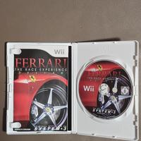 gioco Wii Ferrari the racer experience deluxe