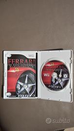 gioco Wii Ferrari the racer experience deluxe