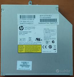 Drive HP Dvd-RW per notebook