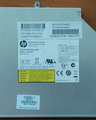 Drive HP Dvd-RW per notebook