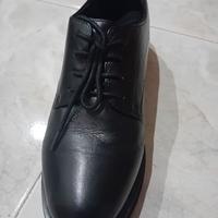 Francesine nere vera pelle