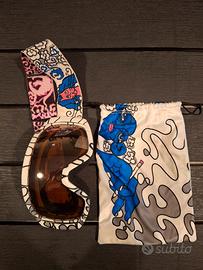 maschera sci snowboard dragon