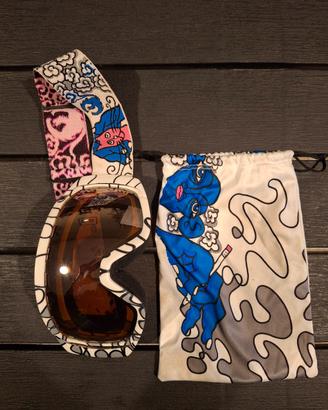 maschera sci snowboard dragon