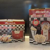 macchina per popcorn e per hot dog