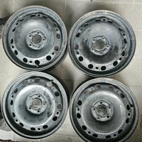 Cerchi in ferro 15 5 fori