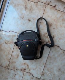 Borsa per fotocamera Case Logic | Nera e Arancione