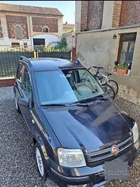 Fiat panda nera