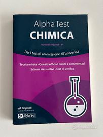 Alpha Test Chimica - 6^ edizione