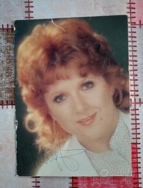 Orietta Berti autografo vintage anni 80
