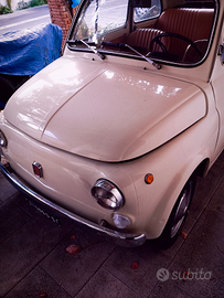 Fiat 500 L d' epoca