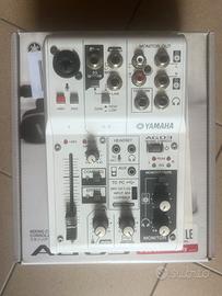 Yamaha AG03 Mixer Scheda audio Streaming