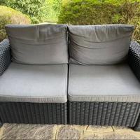 Divanetto da giardino