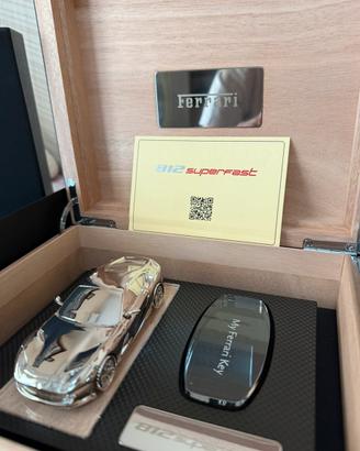 Cofanetto box key Ferrari