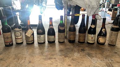 collezione di vini antichi