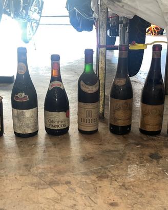 collezione di vini antichi