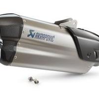 marmitta AKRAPOVIČ "SLIP-ON LINE" duke adventure S