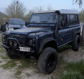 Land Rover Defender TD90 Hard-top