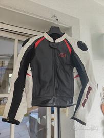 Giacca e pantaloni da moto
