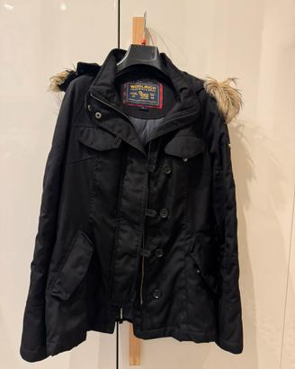 WOOLRICH Donna nero molto bello