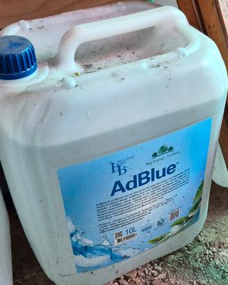 3 taniche AdBlue  10 L
