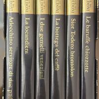 Cofanetto DVD : Le commedie di Carlo Goldoni