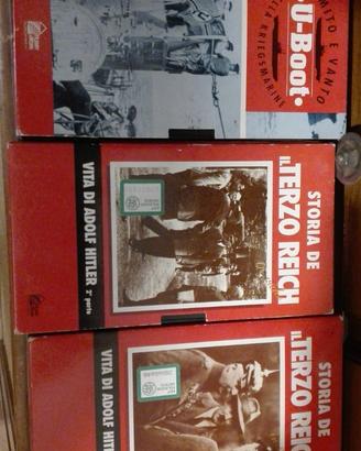 VHS Storia nazismo e Hitler