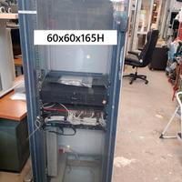 server rack sistema di video sorveglianza
