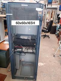 server rack sistema di video sorveglianza