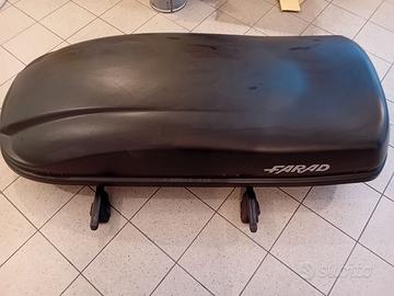 BOX AUTO FARAD MARLIN 480 TYPE N.6 NERO OPACO