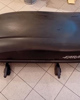 BOX AUTO FARAD MARLIN 480 TYPE N.6 NERO OPACO