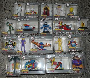 YATTAMAN CULT COLLECTION SERIE COMPLETA 19 STATUE