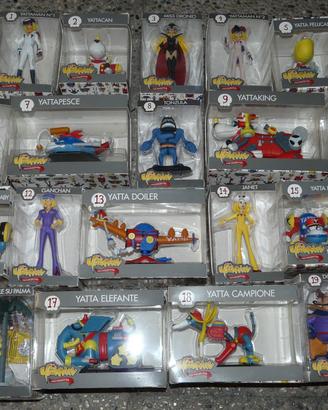 YATTAMAN CULT COLLECTION SERIE COMPLETA 19 STATUE