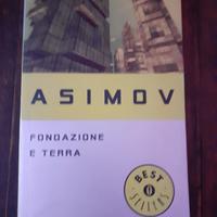 ASIMOV - FONDAZIONE E TERRA - OSCAR BESTSELLERS