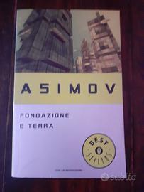 ASIMOV - FONDAZIONE E TERRA - OSCAR BESTSELLERS