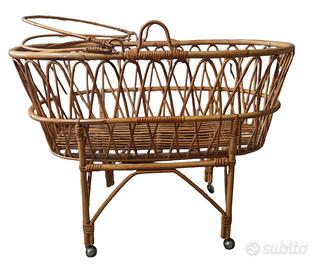 culla in rattan