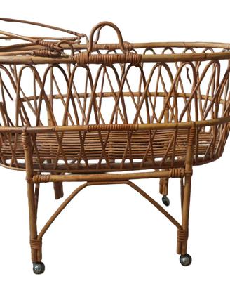 culla in rattan