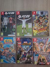 Giochi Nintendo switch 