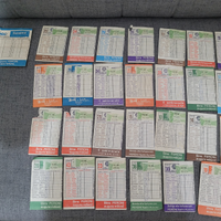 Schedine vintage Zippo scheletri esercito 1960