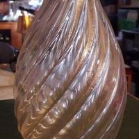 Vaso Archimede Seguso in Polvere d'oro