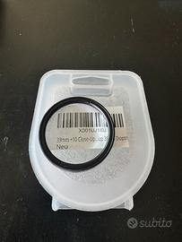 39mm + 10 close -up lens