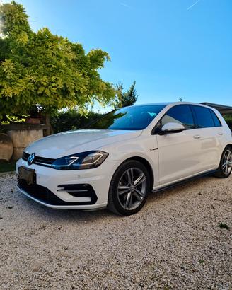 Golf R line serie 7 restyling 