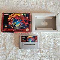 Super Metroid PAL Version per nintendo snes